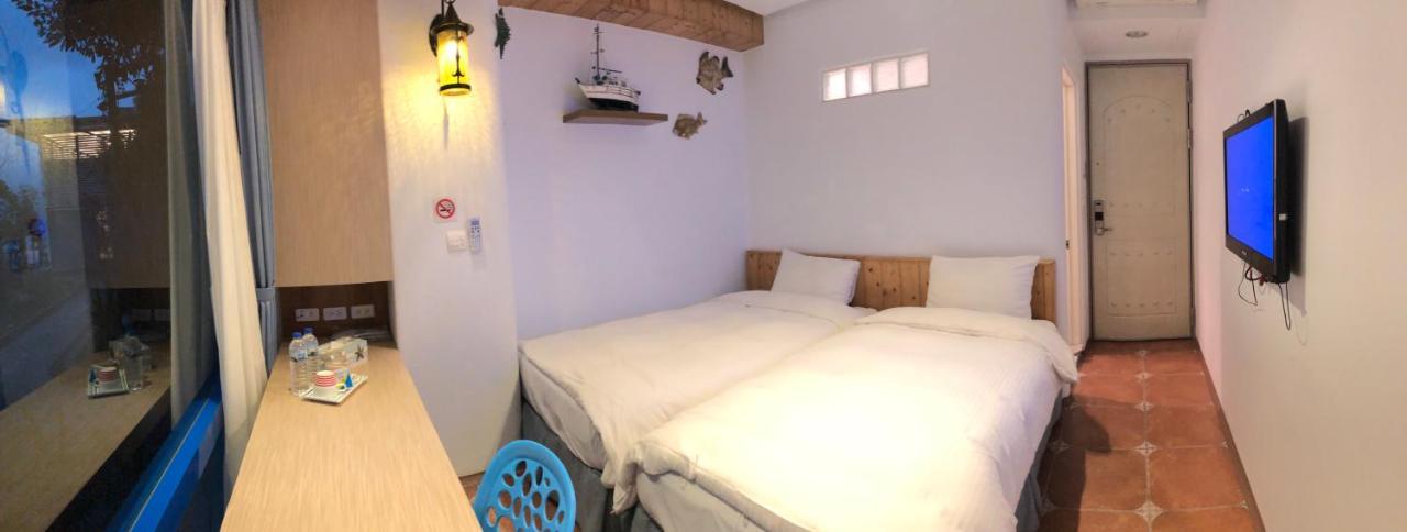 Sun Fog Hotel Yuchi Luaran gambar