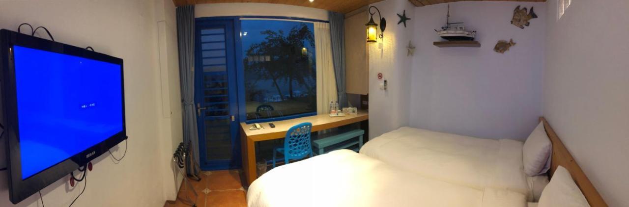 Sun Fog Hotel Yuchi Luaran gambar