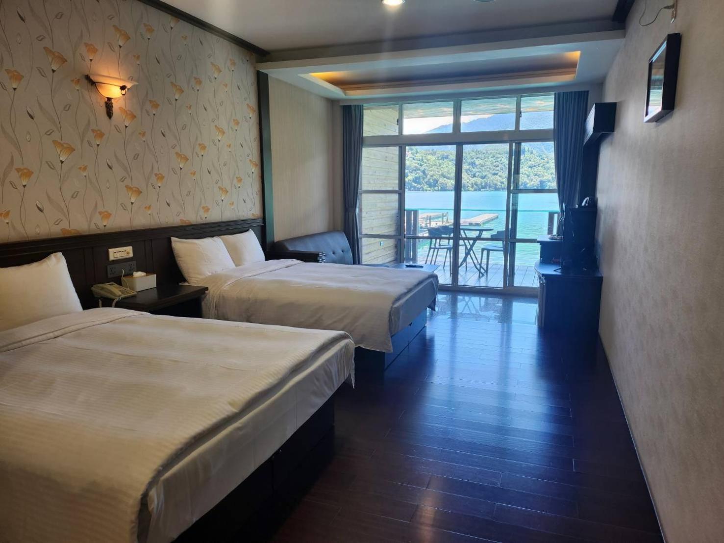 Sun Fog Hotel Yuchi Luaran gambar