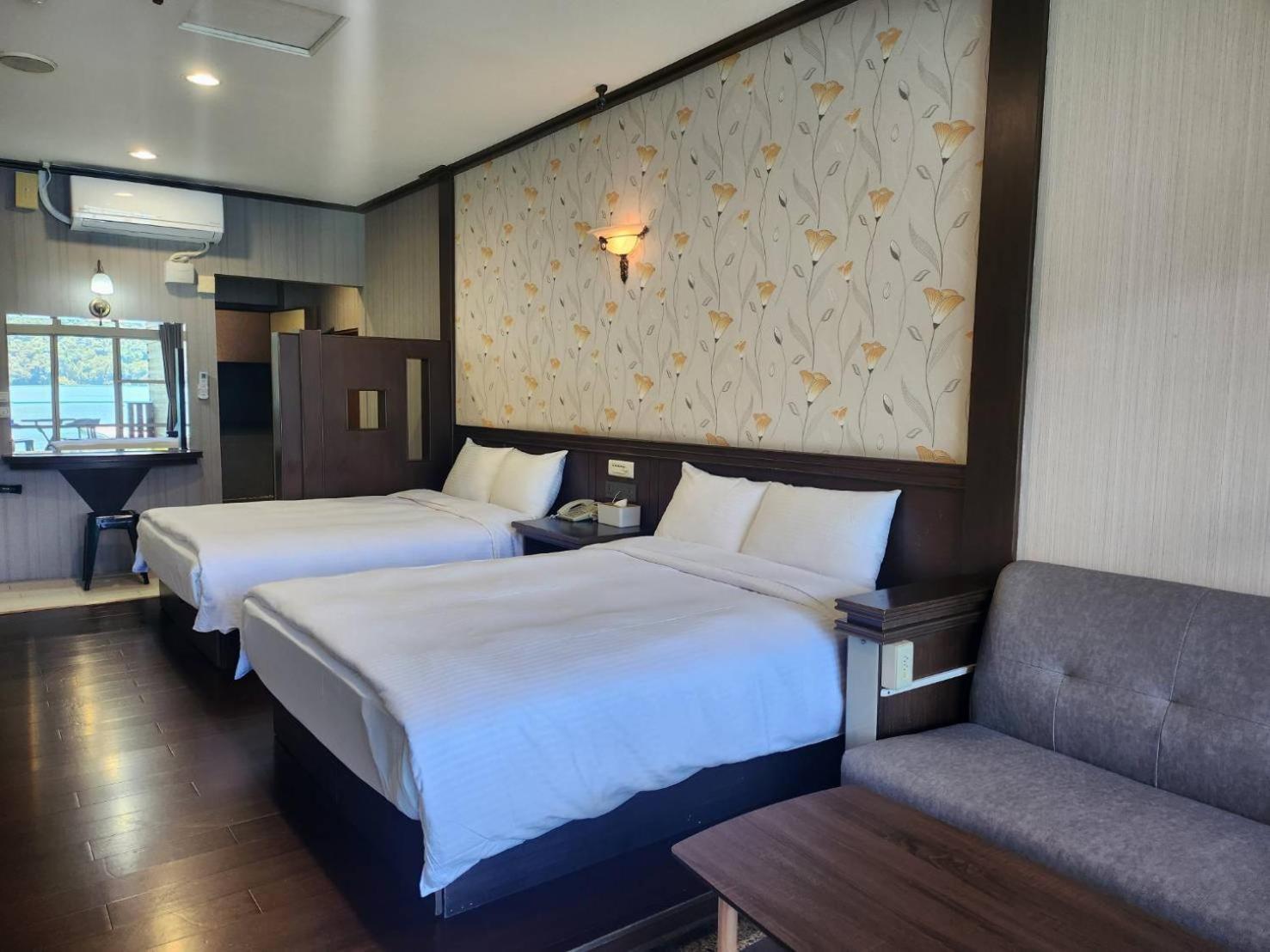 Sun Fog Hotel Yuchi Luaran gambar