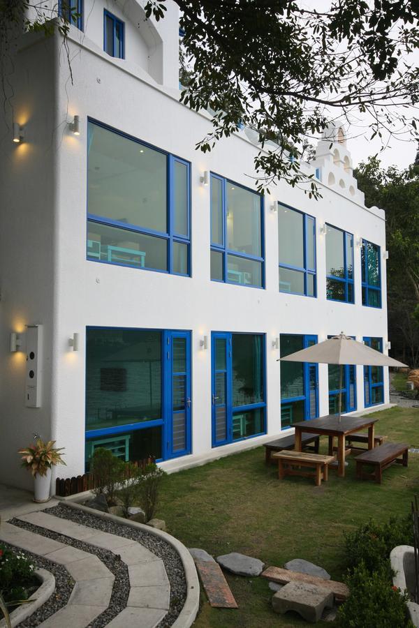 Sun Fog Hotel Yuchi Luaran gambar