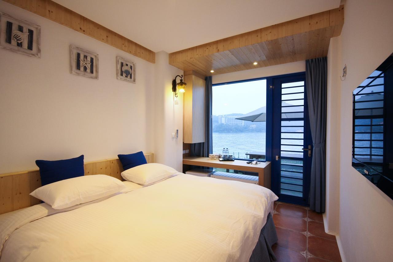 Sun Fog Hotel Yuchi Luaran gambar