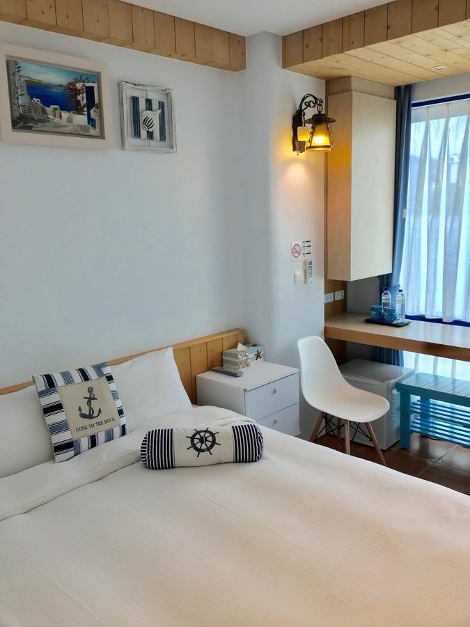 Sun Fog Hotel Yuchi Luaran gambar