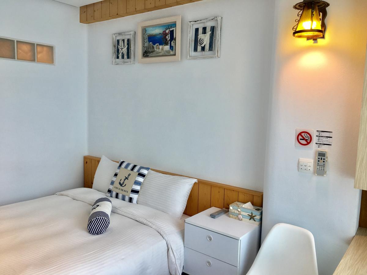Sun Fog Hotel Yuchi Luaran gambar